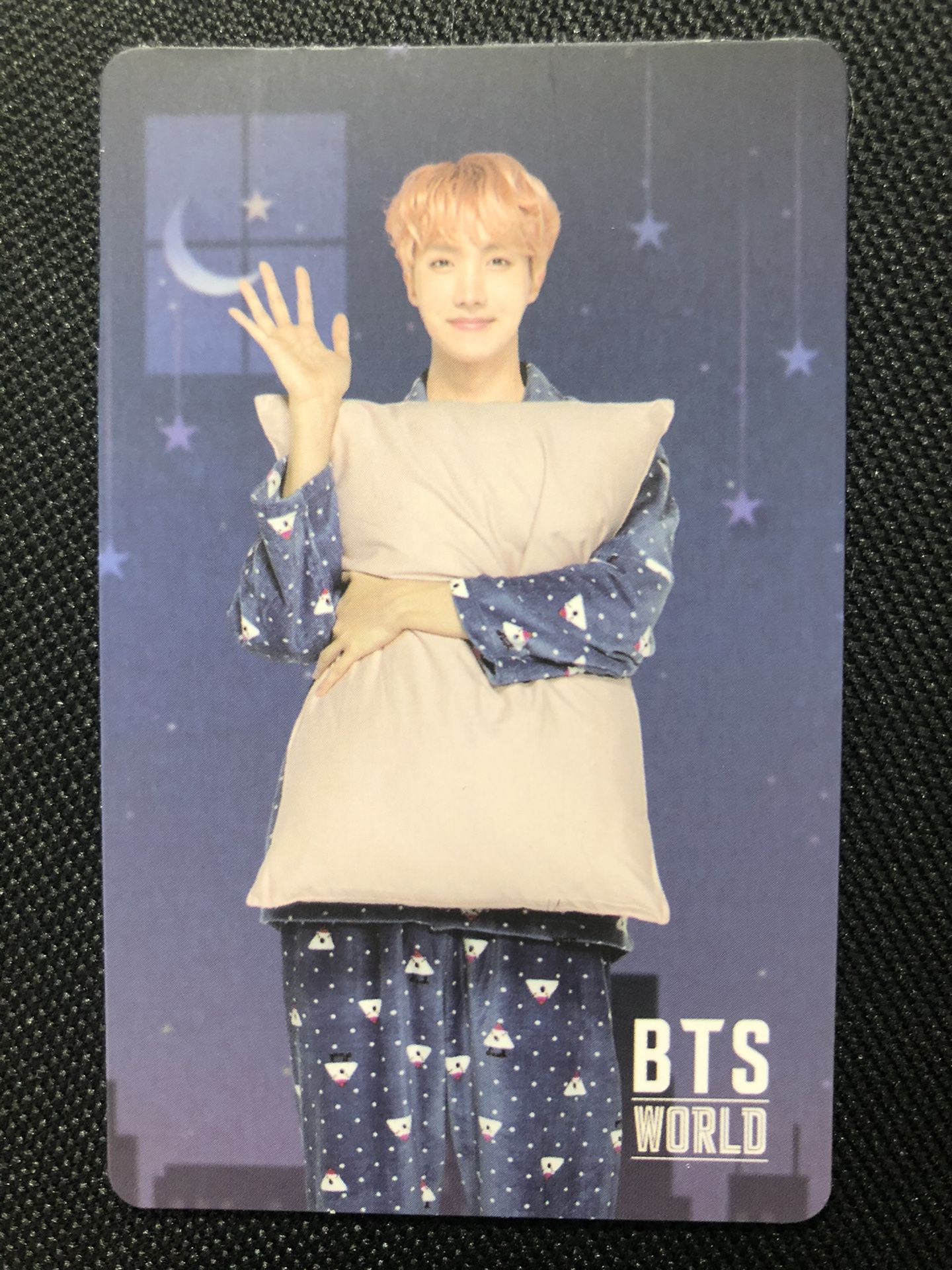 BTS J-Hope Photo Card Official