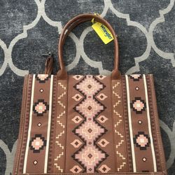 Wrangler Tote Bag