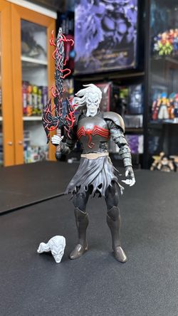 Marvel legends king in black Knull