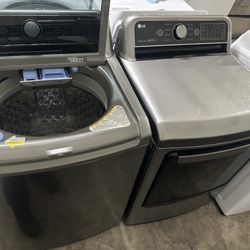 🌆🎉LG Washer And Dryer Gas Nice Set🎉🌆