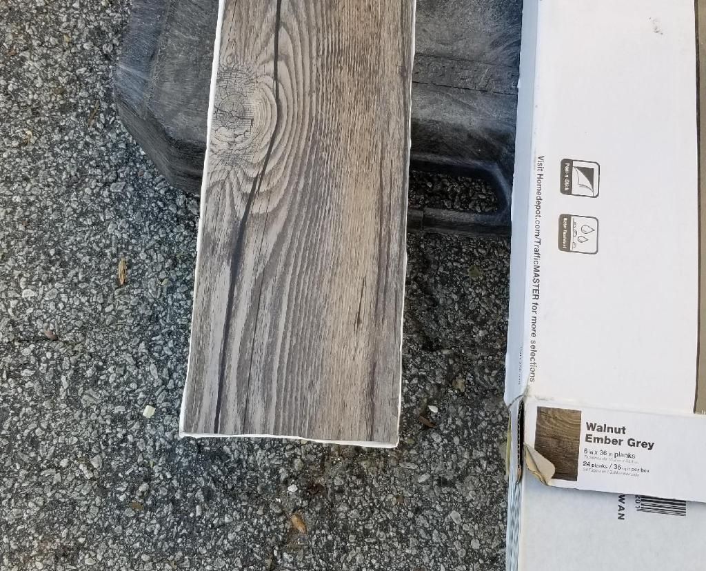 Traffic Master Walnut Ember Grey