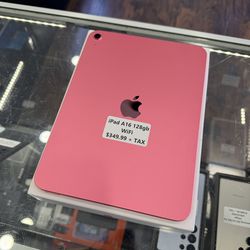 iPad A16 128gb WiFi