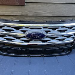 2016-2018 Ford Explorer Front Grill 