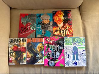 Assorted Used Manga (English)