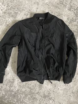 Women bomber jacket (black)
