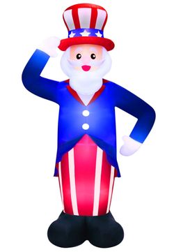 20 Ft Uncle Sam Inflatable