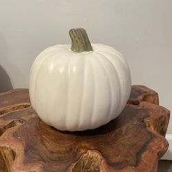 Platic Pumpkin