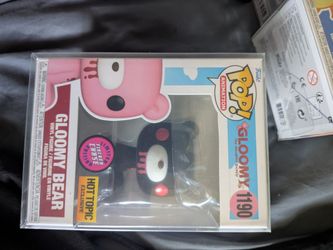 Mint Condition Gloomy Bear Hot Topic Exclusive Flock Chase Number 1190