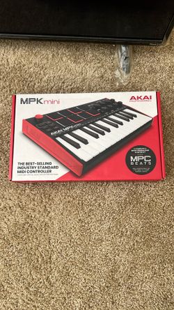 AKAI Professional MPKmini 