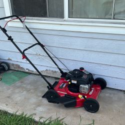 Hyper Tough 20 Inch Push Mower Briggs Engine NEW 