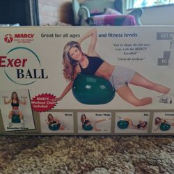 Never Used Exercise Ball