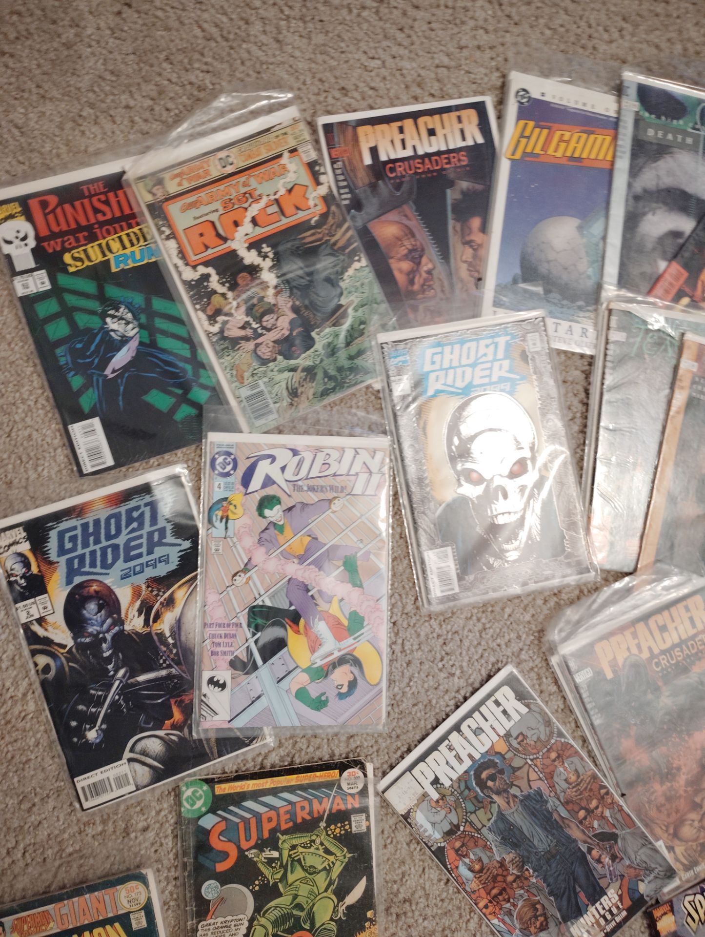 Rare comic books