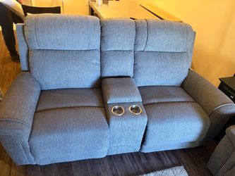 Reclining Sofa and Loveseat