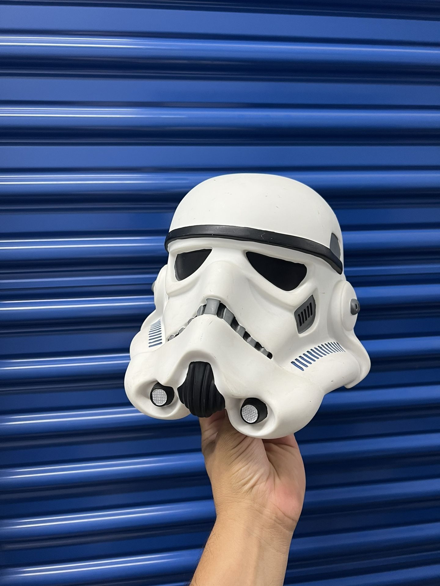 Star Wars Stormtrooper Helmet Head Piggy Coin Bank