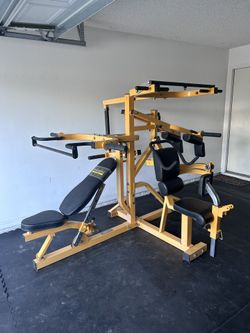 Used powertec workbench multi system for sale sale