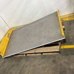 48x60 Steel Diamond Dock Plate 