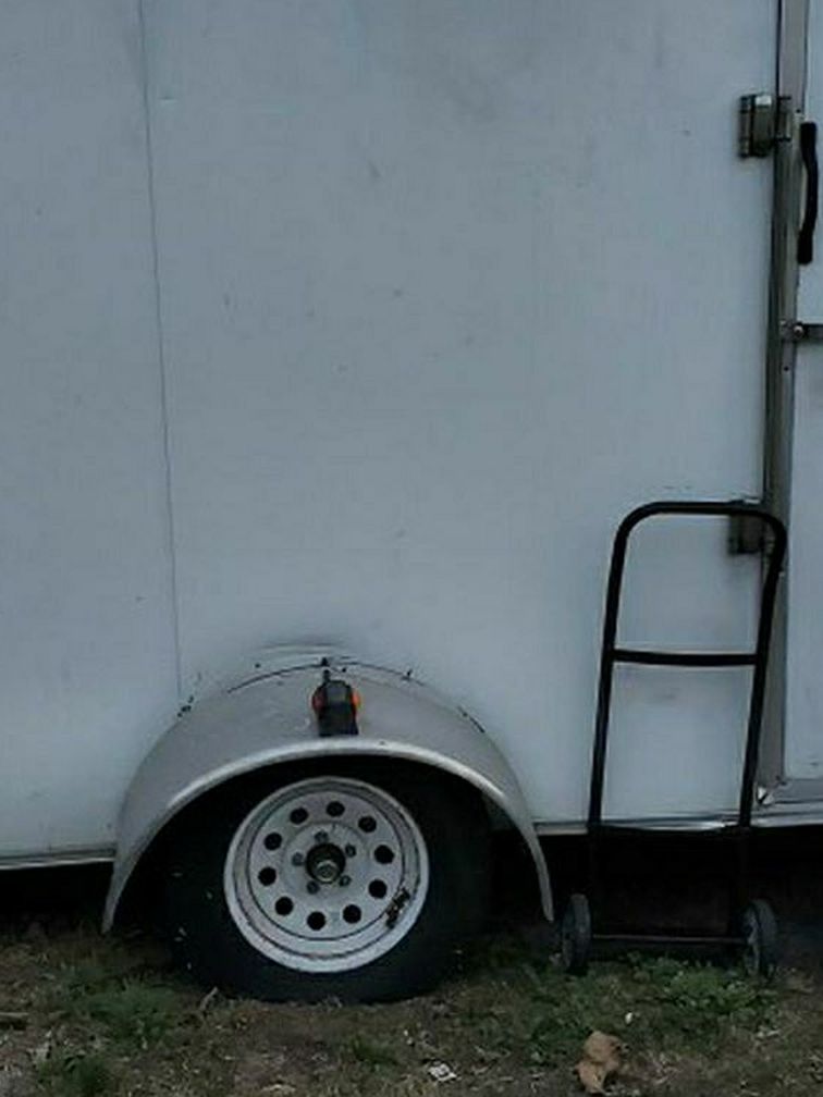 6 By 12 Enclosed Trailer