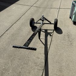 Tow Tuff  600 lb. Capacity Adjustable Trailer Dolly