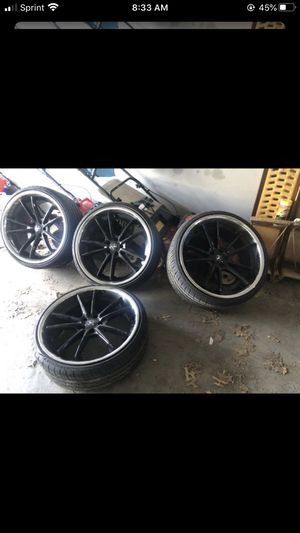Photo 22in rims for sale