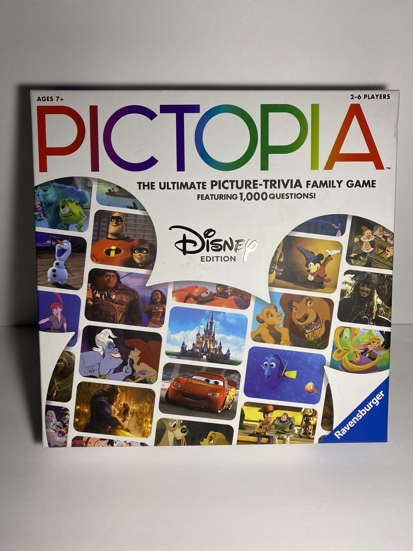 Disney Pictopia game board