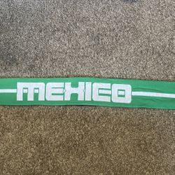 Mexico Reversible Scarf 