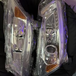 8th Gen Honda Accord Spec-D Chrome LED Headlights