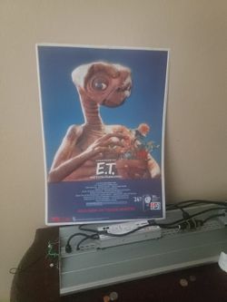 ET Movie Poster