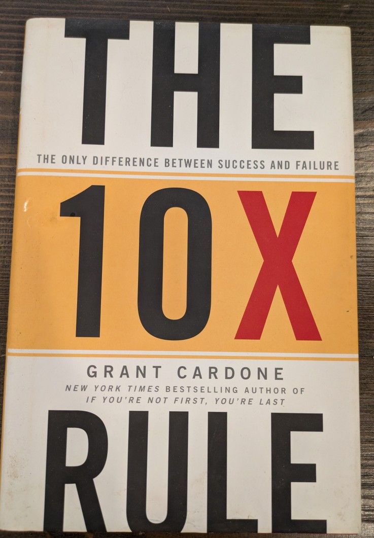 The 10X Rule Book