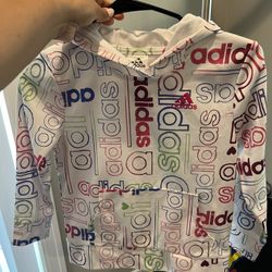 Girls Adidas Hoodie Sweater 