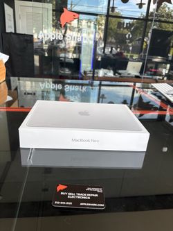Brand New Apple 13” MackBook Neo A18 Chip 8 GB RAM 256SSD! Financing available