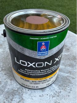 Loxon XP Finishing Paint - NEW