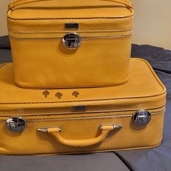 Vintage Amelia Earhart Luggage 