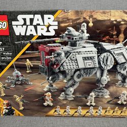 LEGO Star Wars: AT-TE Walker (75337) - READ DESCRIPTION