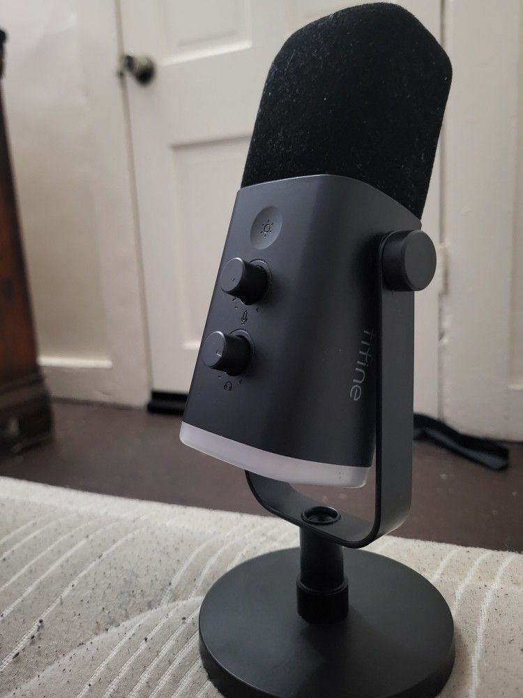 USB Microphone For PC, Console