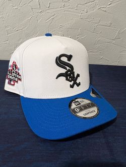 MLB new era Chicago white Sox white Blue brim 2003 all star patch 9fifty a frame SnapBack hat