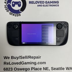 Steam Deck - Two Month Warranty - Tested No Issues - For Sale Or Trade