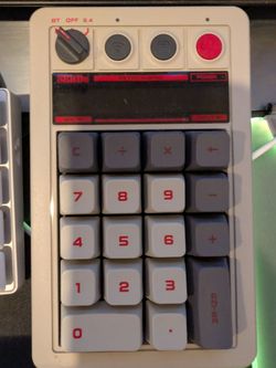 8BITDO Retro 18 Mechanical NUMPAD - N Edition
