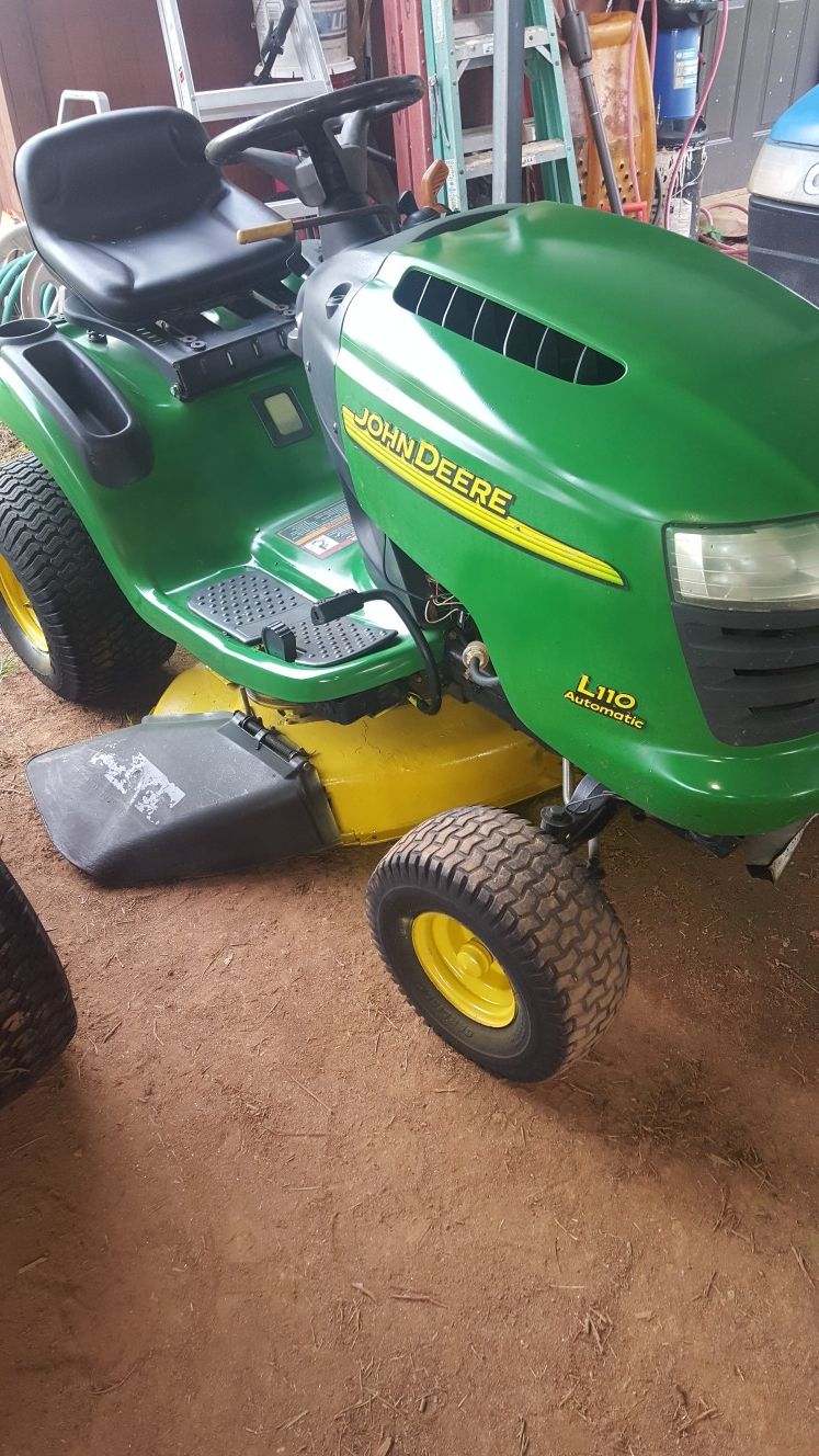 John Deere L110 for Sale in Anderson, SC OfferUp