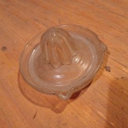 Antique Glass Juicer