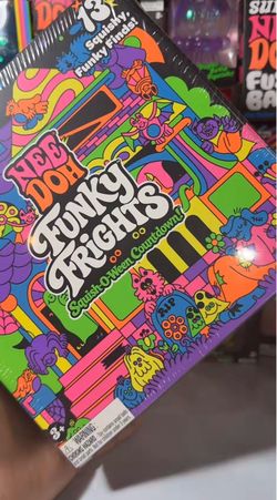 Needoh funky frights for trade