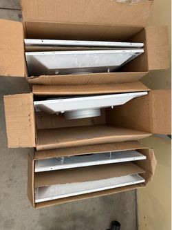 TRUaire 2000PD T-Bar Lay In 1 Plate Supply Diffusers / Register Lot