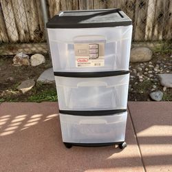 3 Drawer Storage 