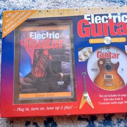 
Electric Guitar Workbook and DVD by Simon Croft  
