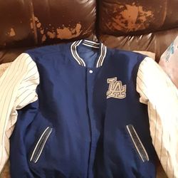 LA dodgers Varsity Jacket XL