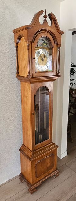 Vintage Grandfather Clock