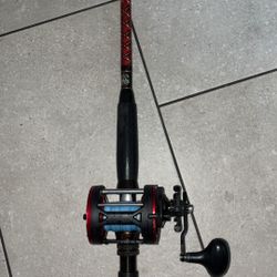 Sea fire Offshore Angler Combo 6,0 Ft Rod