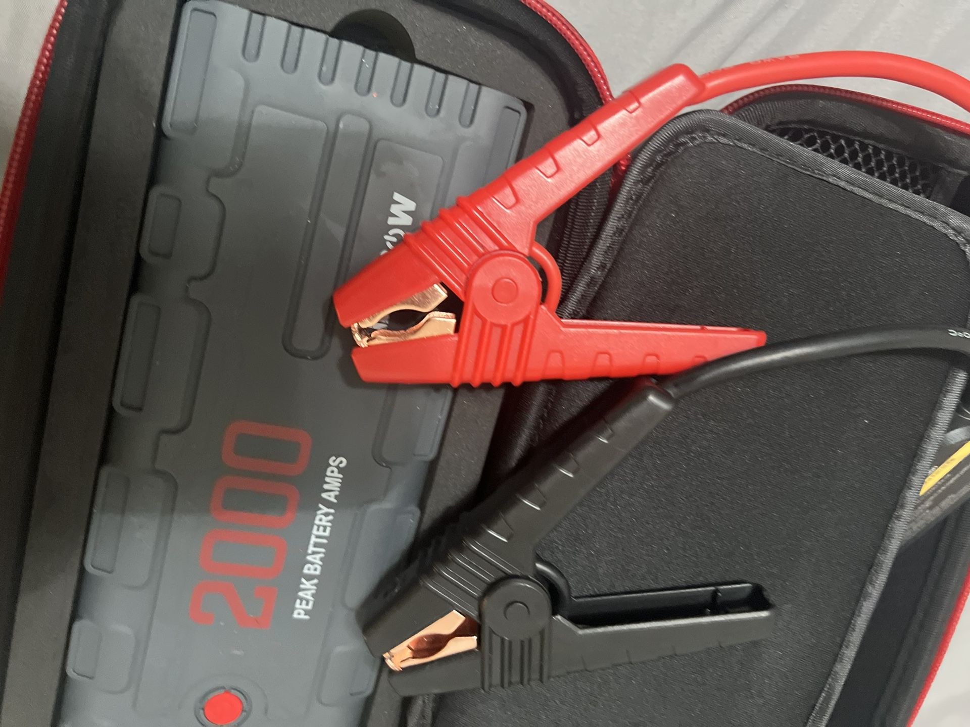 Jumper cable portable