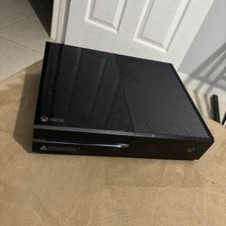 Xbox One For parts 