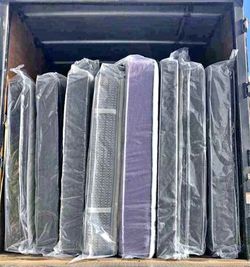 Mattress and box spring all sizes available, Same Day Delivery available