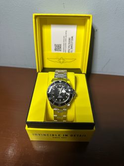 Invicta Pro Diver 89260B Automatic Black Dial Stainless Steel